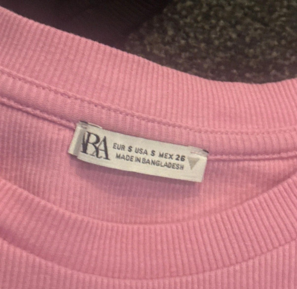 Zara T-shirts Maat S - Nieuw, Ophalen of Verzenden, Nieuw, Maat 36 (S), Korte mouw