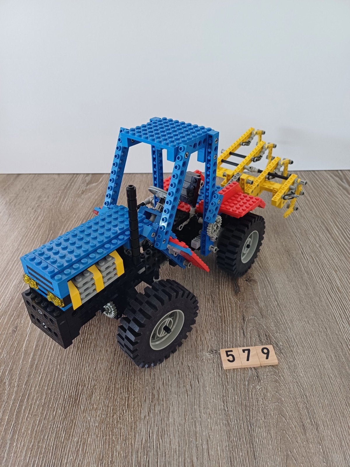 Lego Techinc Traktor 8859, Ophalen of Verzenden, Gebruikt