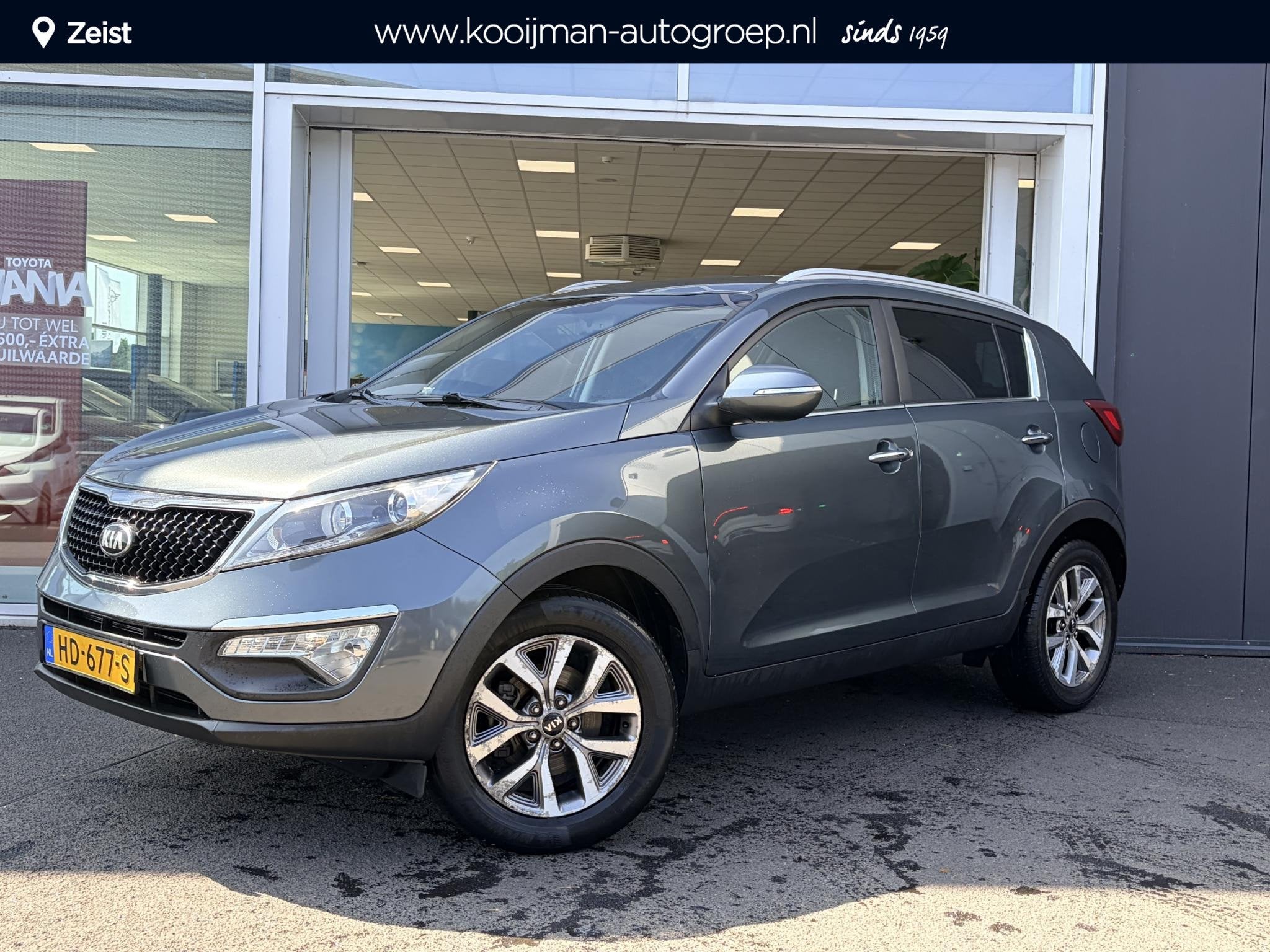 Kia Sportage 2.0 X Line 4WD | Bluetooth | Achteruitrijcamera, Auto's, Automaat, Gebruikt, 4 cilinders, Leder