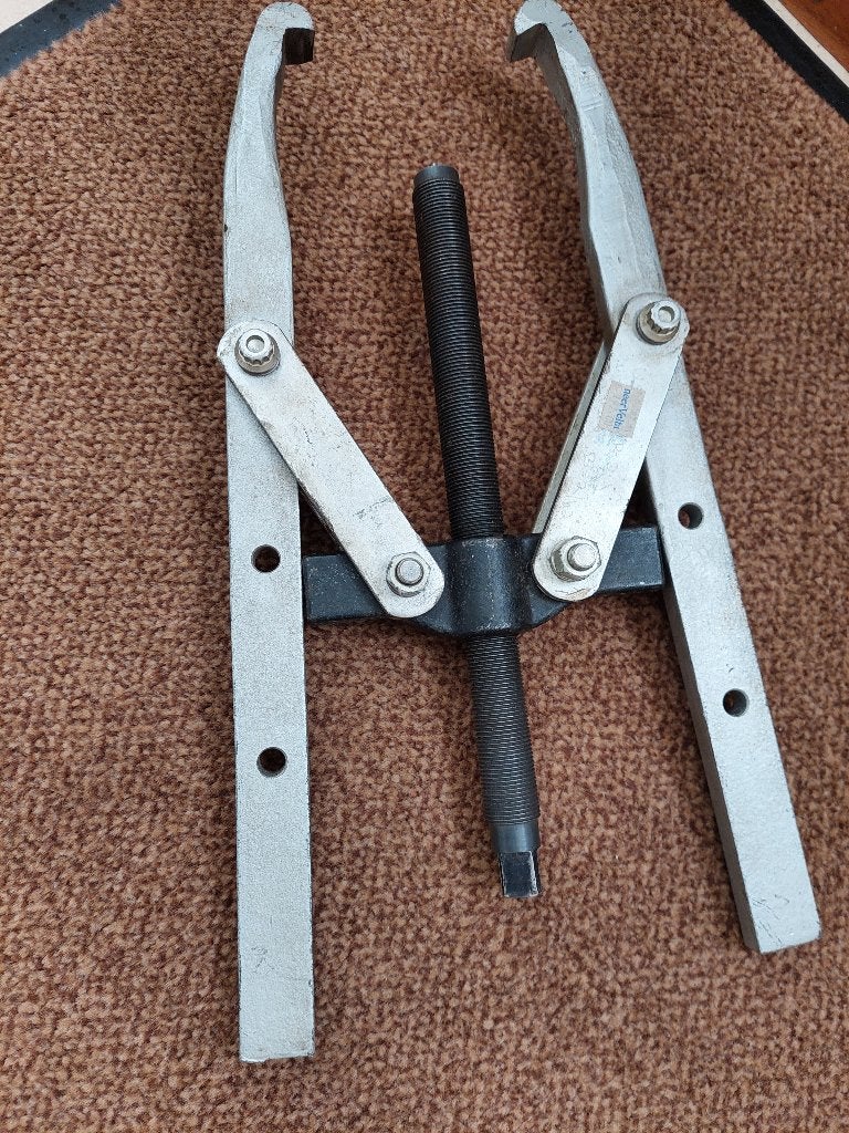 poelietrekker, Ophalen, Nieuw