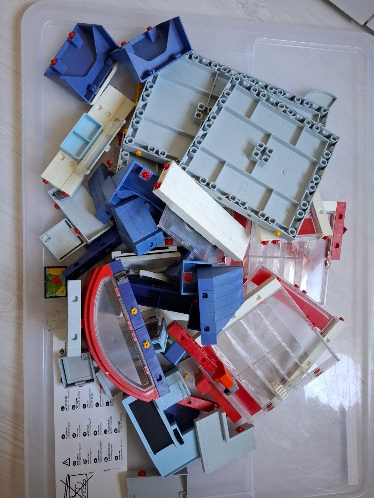playmobil supermarkt 3200, Gebruikt, Gebouw, Losse onderdelen, Ophalen of Verzenden