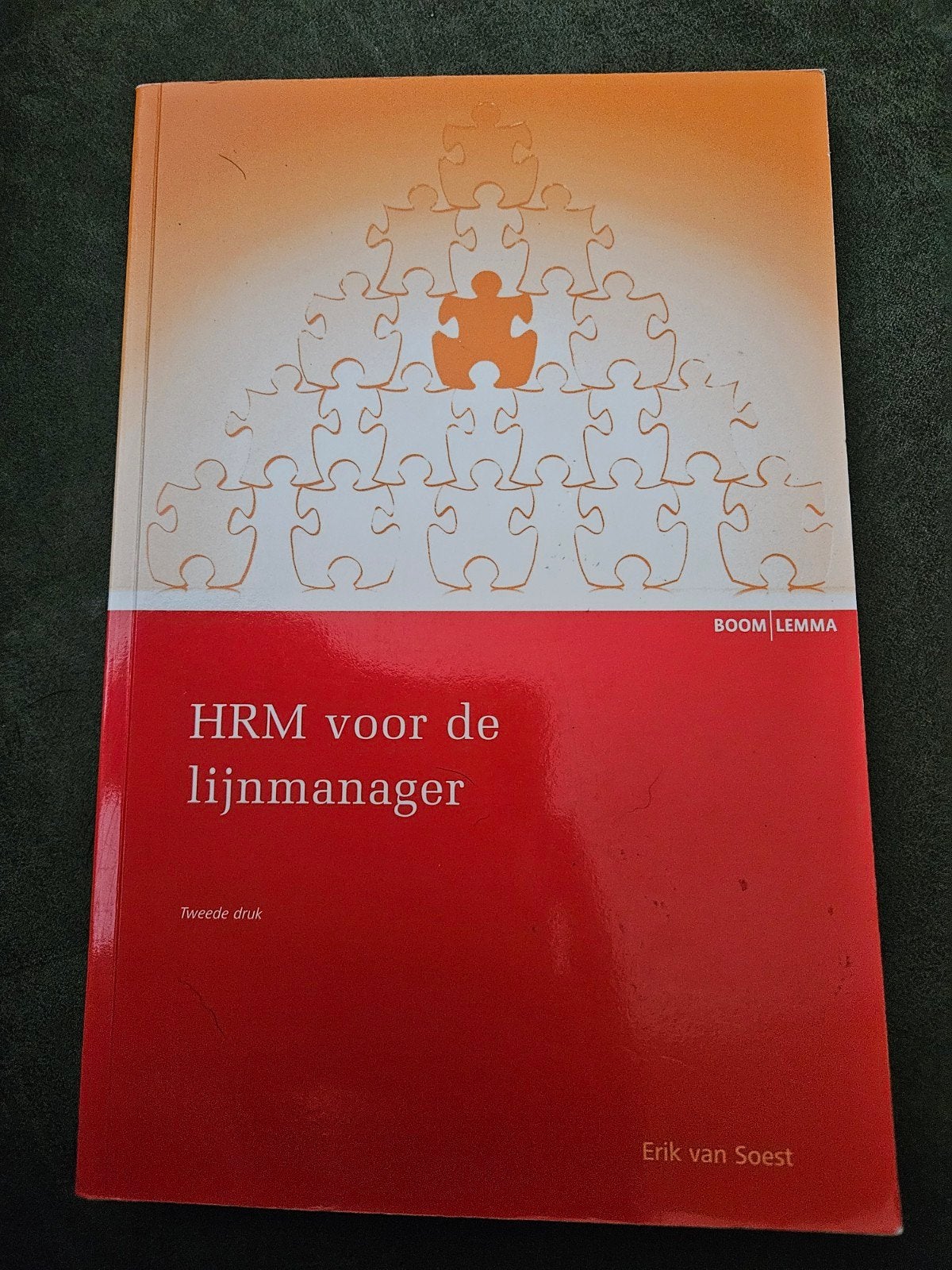 HRM voor de lijnmanager van Erik van Soest, Erik van soest, Zo goed als nieuw, Beta, HBO