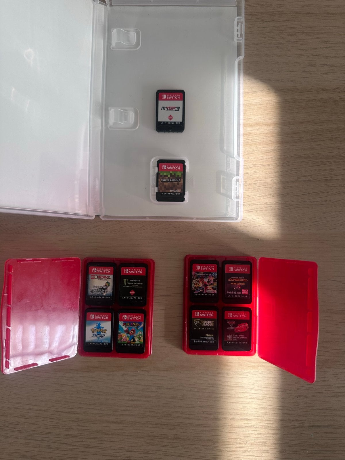 Nintendo Switch met 2 controllers en 10 games, Spelcomputers en Games, Spelcomputers | Nintendo Switch, Zo goed als nieuw, Switch Original