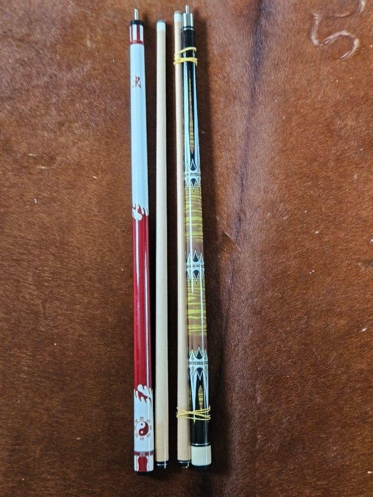 Biljartkeu Zuid Korea, het land van grootse driebanders, Ophalen of Verzenden, Nieuw, Keu of Ballen