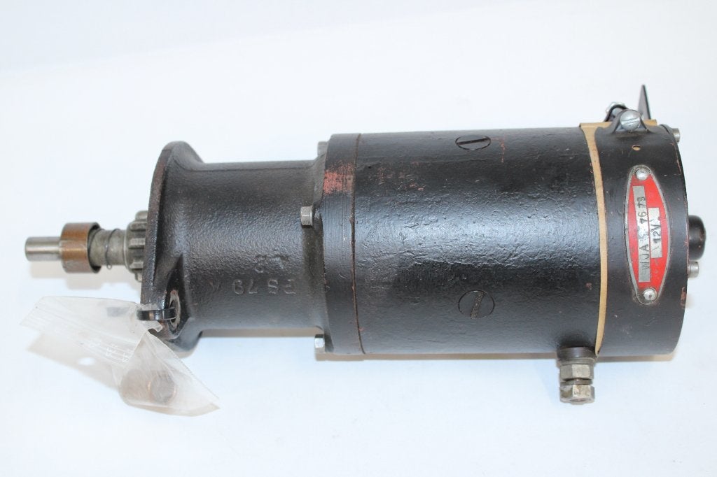 WILLYS MB/GPW  12 V Startmotor, Ophalen of Verzenden, Gereviseerd, Oldsmobile