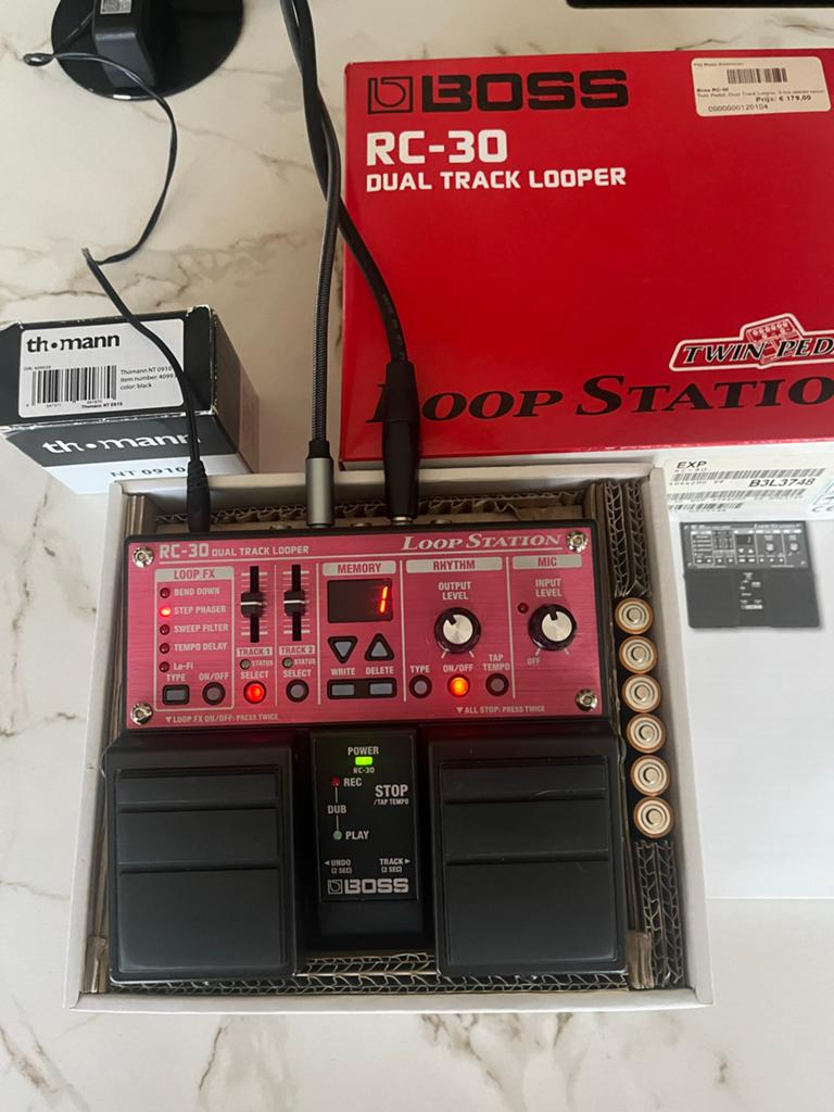 Boss RC-30 Dual Track Looper - Zo goed als nieuw, Muziek en Instrumenten, Ophalen of Verzenden, Zo goed als nieuw, Overige typen