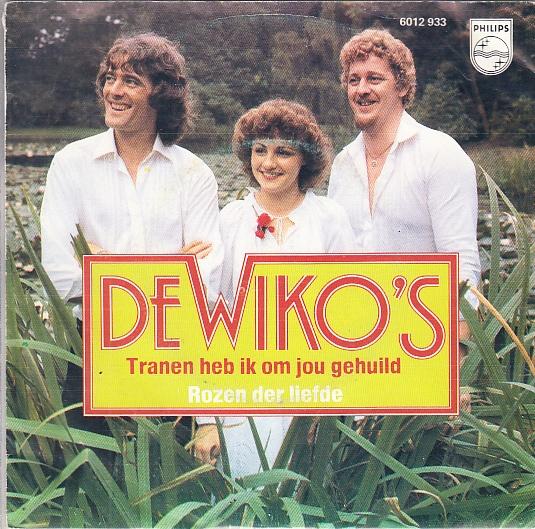 de wiko's - tranen heb ik om jou gehuild  (piraat/1979), Fotohoes, Ophalen of Verzenden, Zo goed als nieuw, Nederlandstalig