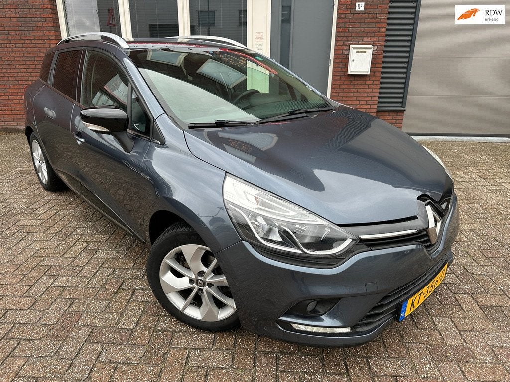 Renault Clio Estate 0.9 TCe Limited / 1e Eig / Navi / PDC /, Auto's, Renault, Bedrijf, Te koop, Clio, ABS, Airbags, Airconditioning