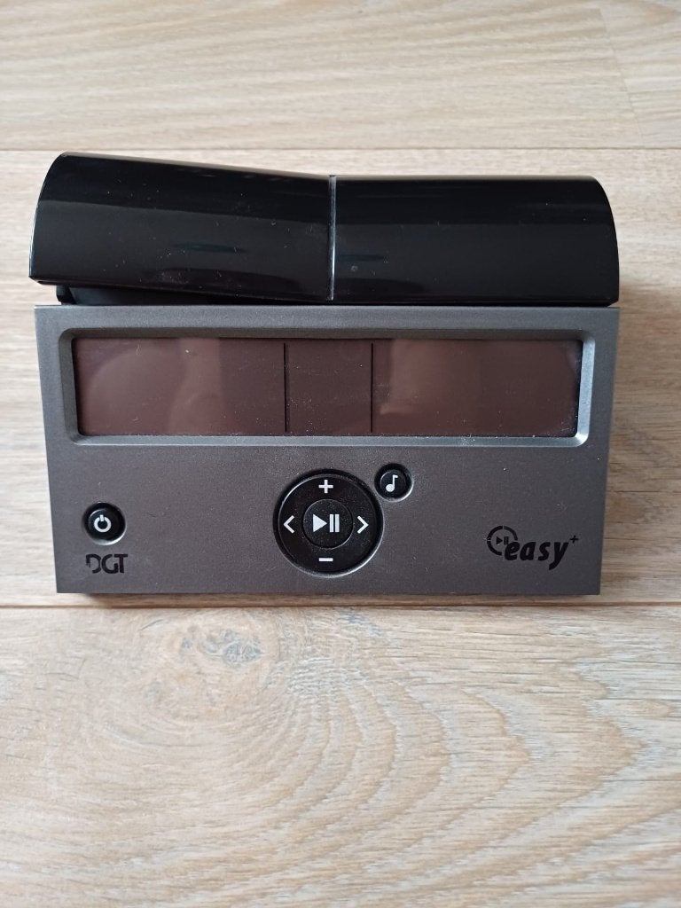 DGT Easy Plus Digitale Schaakklok, Hobby en Vrije tijd, Ophalen of Verzenden, Minder dan 500 stukjes, Zo goed als nieuw, Schaken