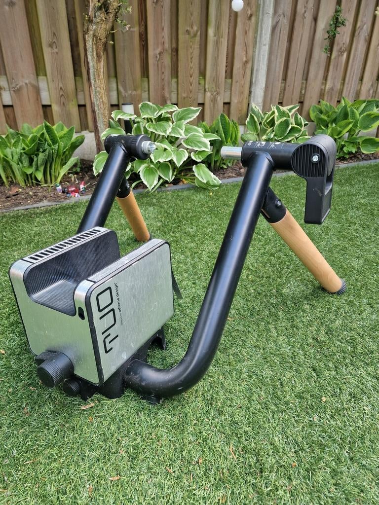 Elite Tuo Smart Fietstrainer - Zwift & MyWhoosh Compatibel, Ophalen, Racefiets, Overige typen, Kunststof