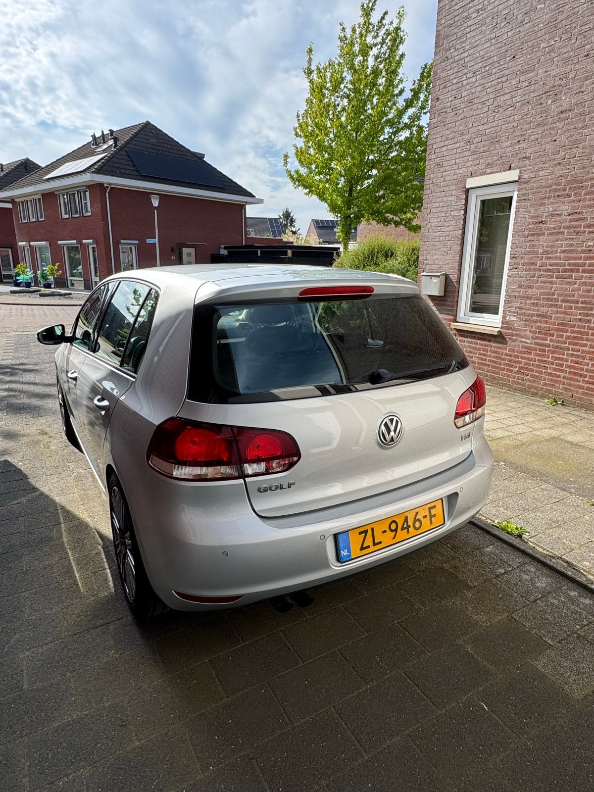 Goed onderhouden Golf 6 // NIEUWE APK EN BEURT!, Zwart, 4 cilinders, 122 pk, Handgeschakeld