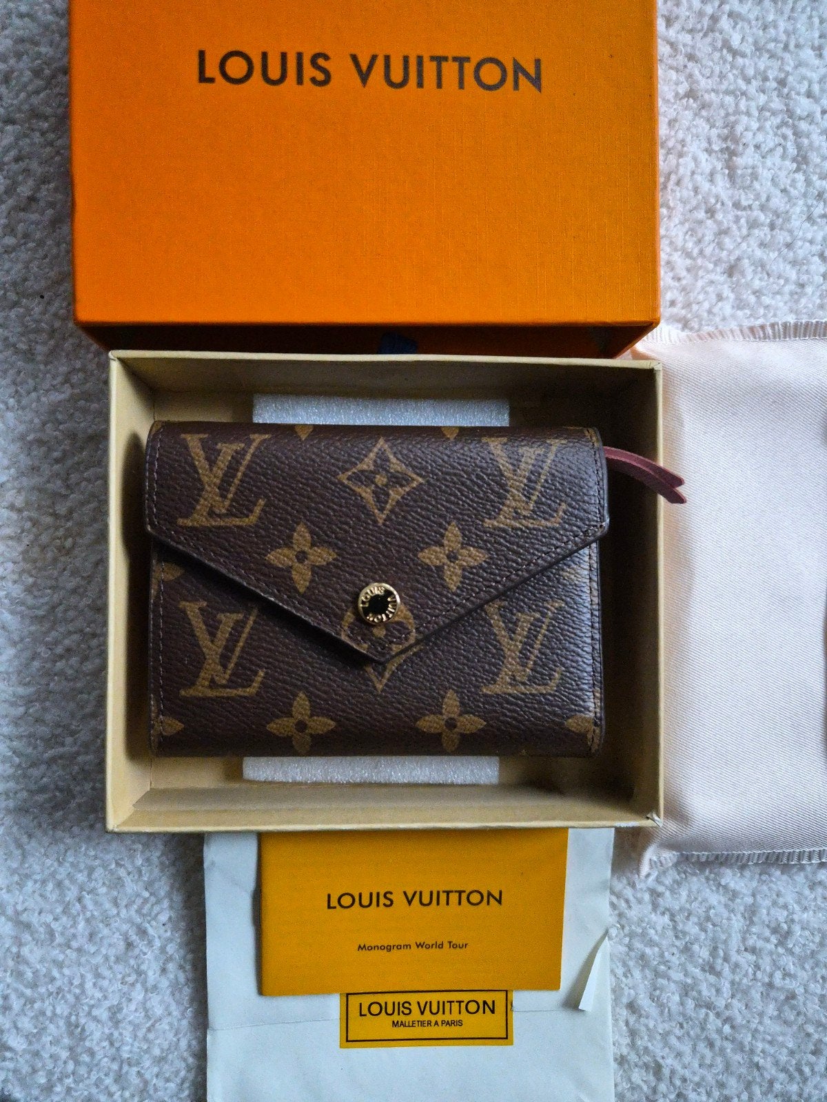 Louis vuitton Victorine portemonnee, Ophalen of Verzenden, Nieuw