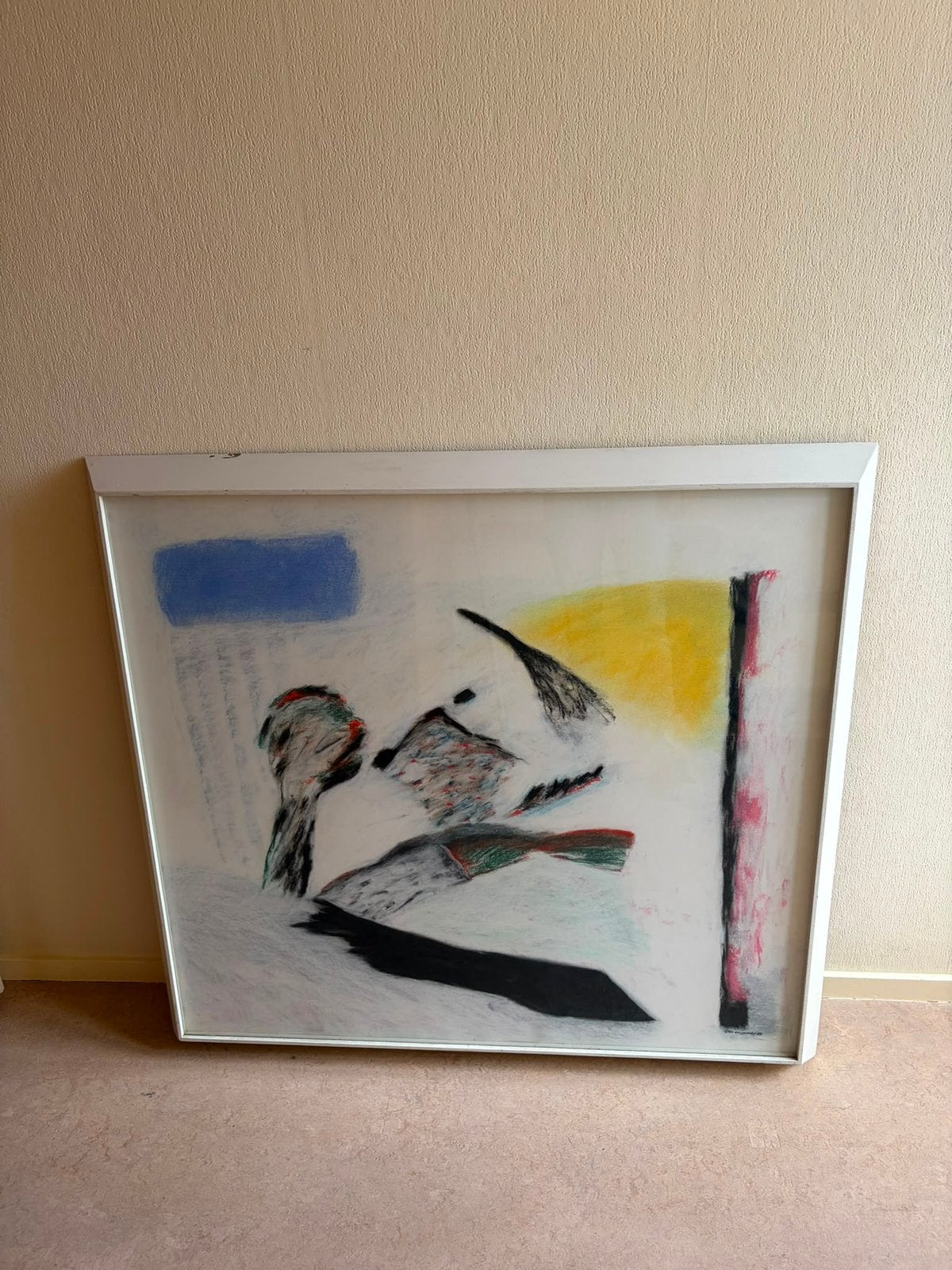 Kunst / schilderij Groeneveld, Ophalen of Verzenden, Zo goed als nieuw