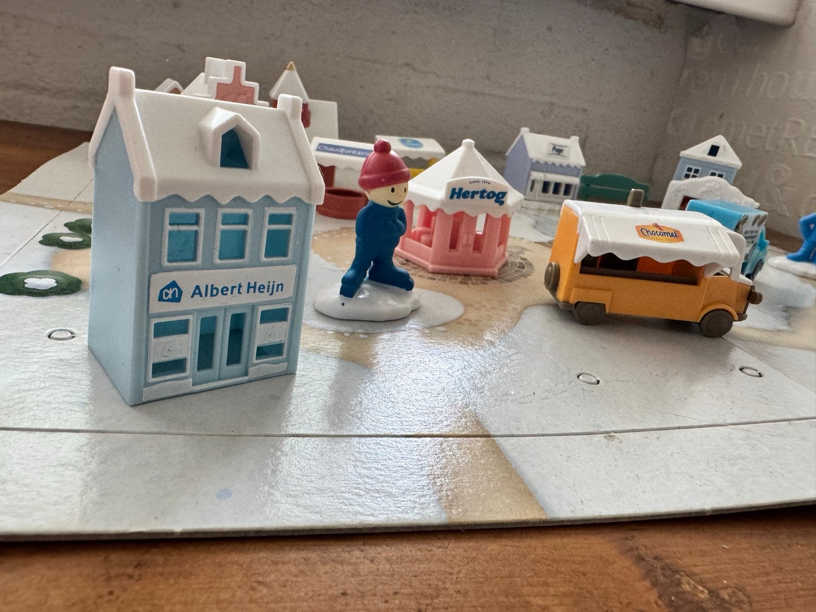 AH Kerstdorp Speeldorp Compleet, Ophalen of Verzenden, Zo goed als nieuw, Jongen of Meisje