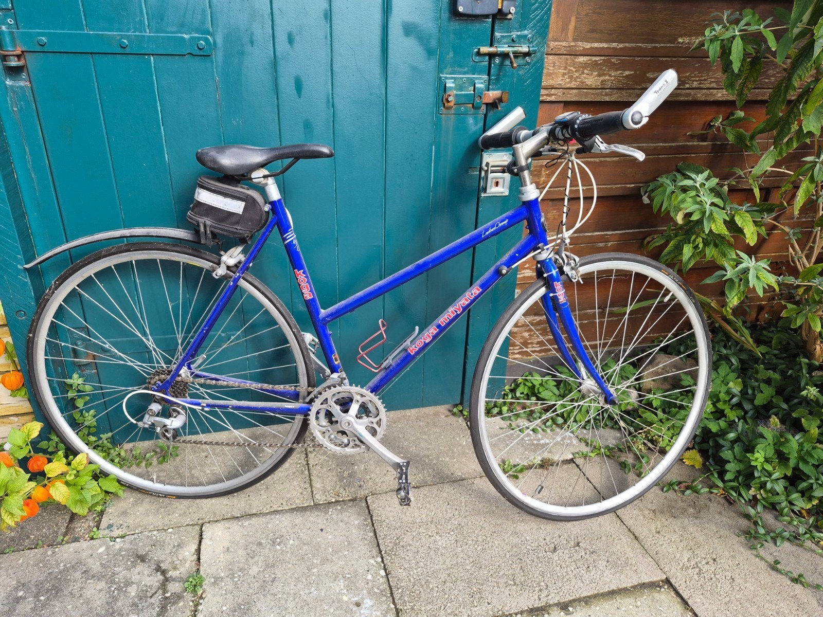 koga miyata racefiets dames, Ophalen, 28 inch, Gebruikt, Velgrem