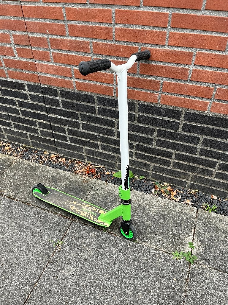 Stuntstep, Fietsen en Brommers, Steps, Ophalen, Gebruikt, Gewone step