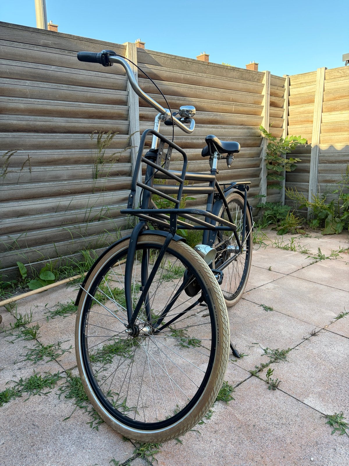 Mooie en stevige transportfiets met 3 versnellingen, Overige merken, Terugtraprem, Versnellingen, Ophalen of Verzenden