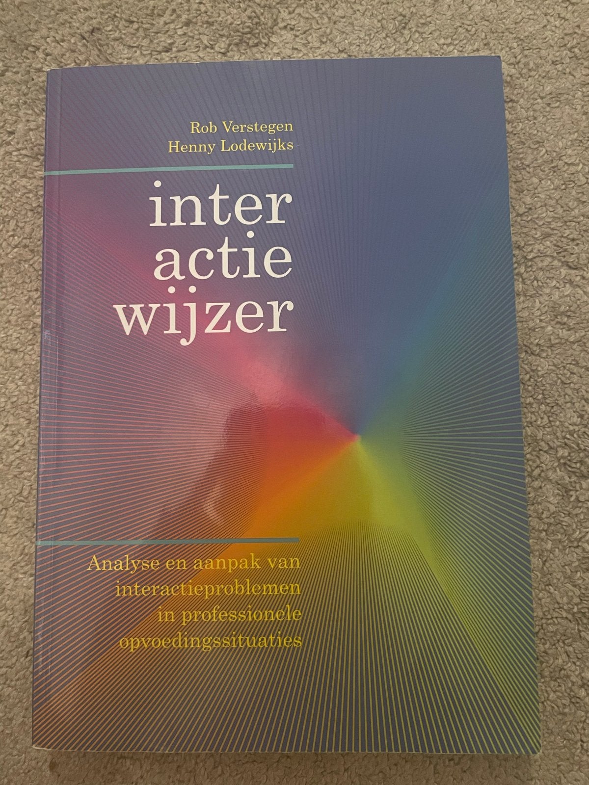 Interactiewijzer - Analyse en aanpak van interactieproblemen, Boeken, Ophalen of Verzenden, Gamma, Zo goed als nieuw, HBO
