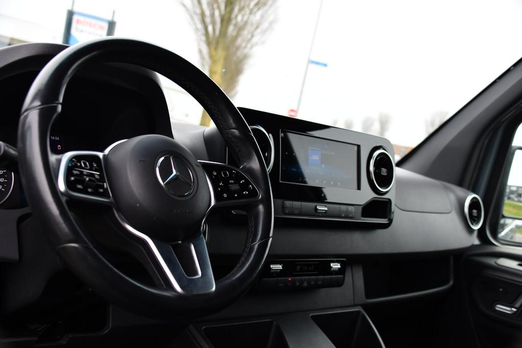 Mercedes-Benz Sprinter 319 V6 3.0 CDI L2H1 DC PB Edition Cru, Automaat, Achterwielaandrijving, Gebruikt, Euro 6