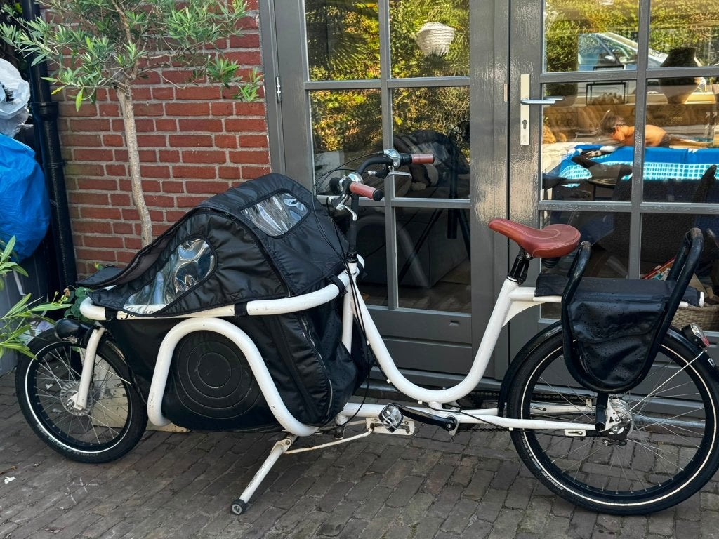 Bakfiets, Ophalen, Gebruikt, 2 kinderen, Johnny Loco