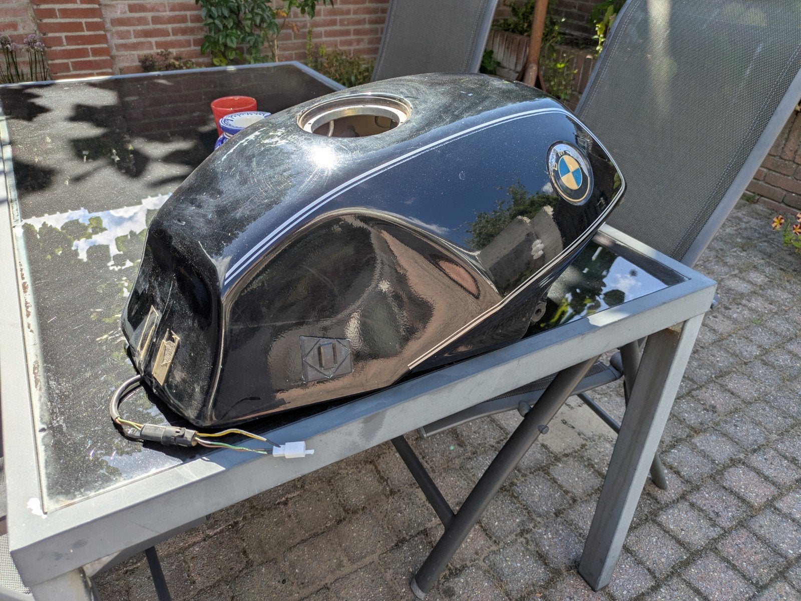 Benzinetank BMW K75 / K100 - Gebruikt, Motoren, Onderdelen | BMW, Ophalen, Gebruikt