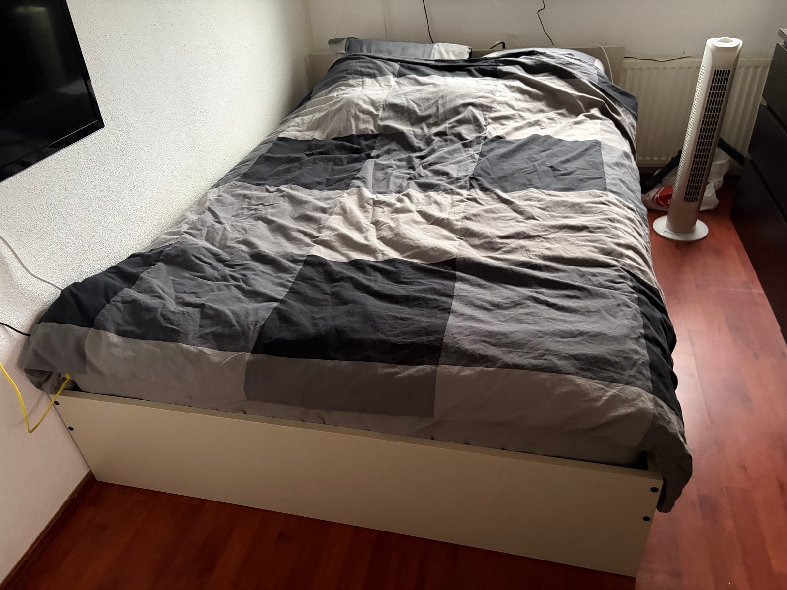 IKEA GURSKEN - twijfelaar bed 140x200 cm !!Puur ombouw!!, Ophalen, Overige materialen, Gebruikt, Eenpersoons