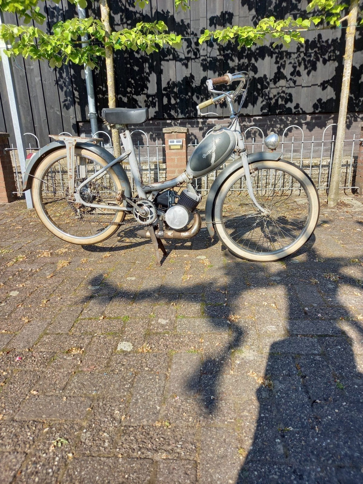 Dames brommer, Fietsen en Brommers, Ophalen, Overige merken