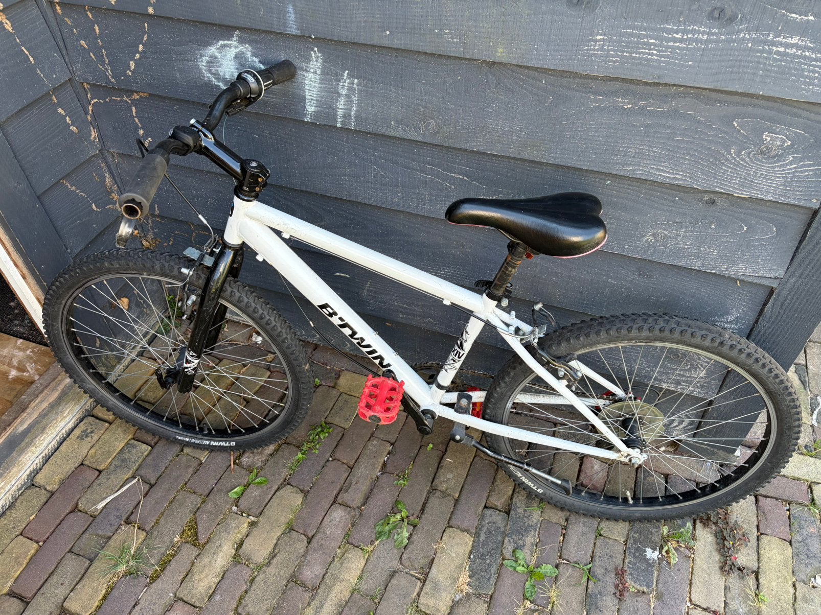 Kinderfiets BTwin MMXIV (opknapper), Ophalen, Gebruikt, Staal