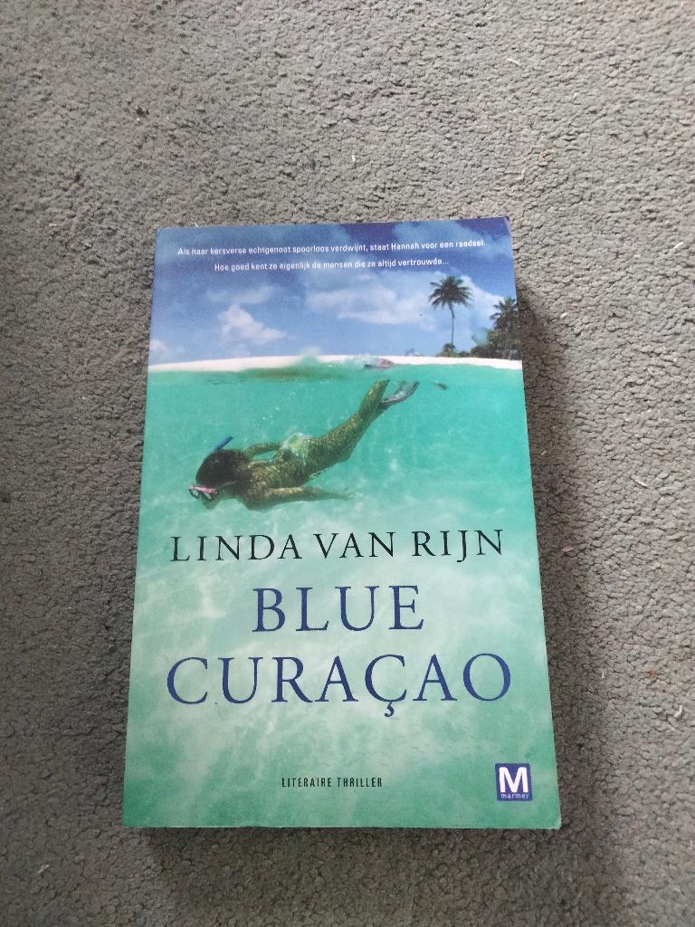 linda van rijn blue curacao, Boeken, Ophalen, Zo goed als nieuw