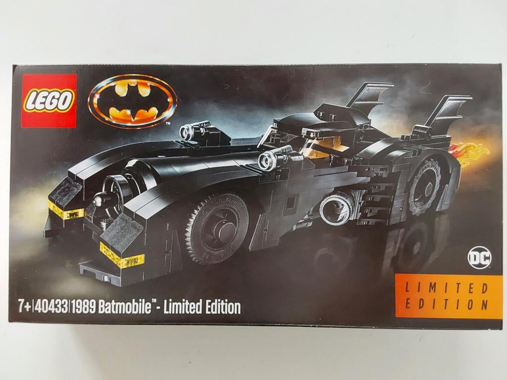 Lego 40433 🆕️ 1989 Batmobile - Limited Edition ( in seal ), Overige thema's, Lego, Nieuw, Ophalen of Verzenden