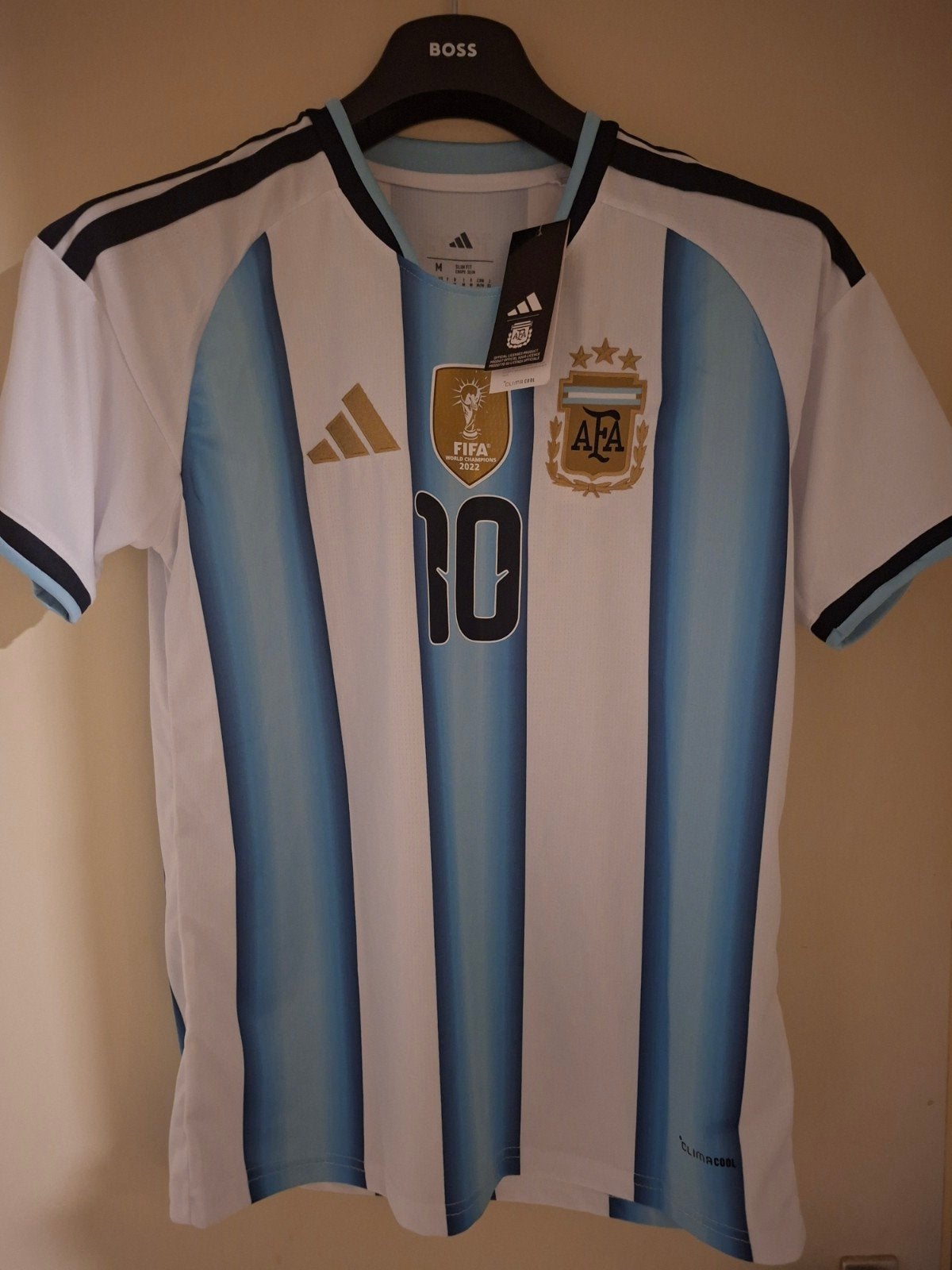 Adidas Argentinië Thuisshirt Messi WK 2026 Maat M Nieuw, Maat M, Ophalen of Verzenden, Nieuw, Shirt