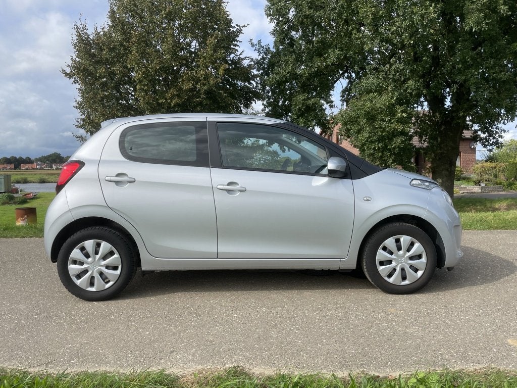 Citroën C1 1.0 VTi Feel (bj 2018), Auto's, Stof, Gebruikt, Euro 6, 4 stoelen