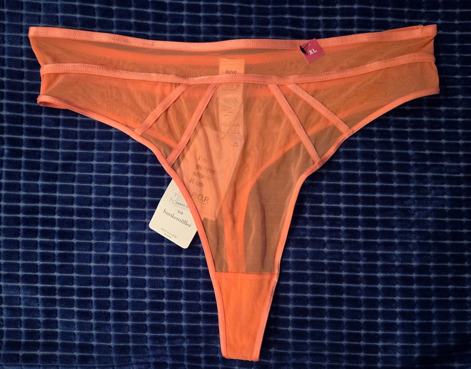 mooie nieuwe string van Hunkemöller. maat XL, Kleding | Heren, Ophalen of Verzenden, Oranje, Hunkemöller, Slip