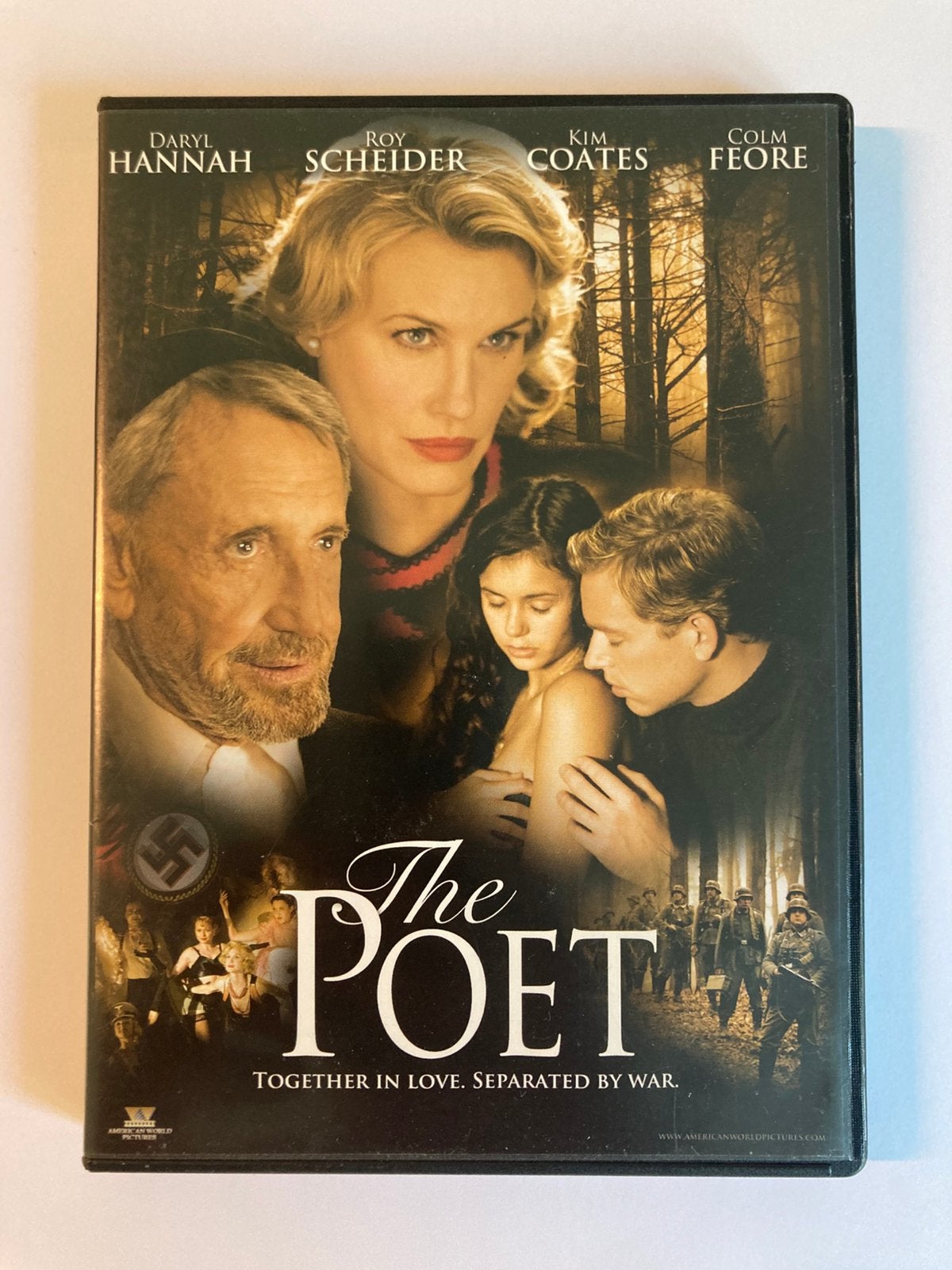The Poet, 2007 / DVD / Damien Lee, Vanaf 12 jaar, Ophalen of Verzenden, Zo goed als nieuw, Historisch of Kostuumdrama