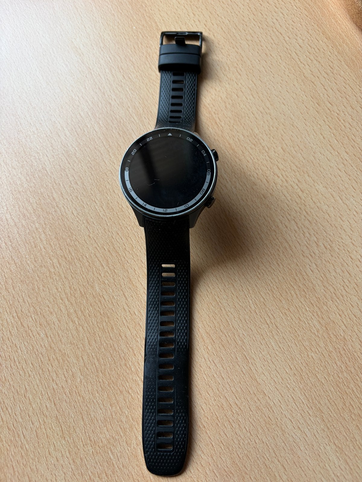 OnePlus Watch 2R Gunmetal Gray 46mm Smartwatch, Afstand, Ophalen of Verzenden, Zo goed als nieuw, Waterdicht