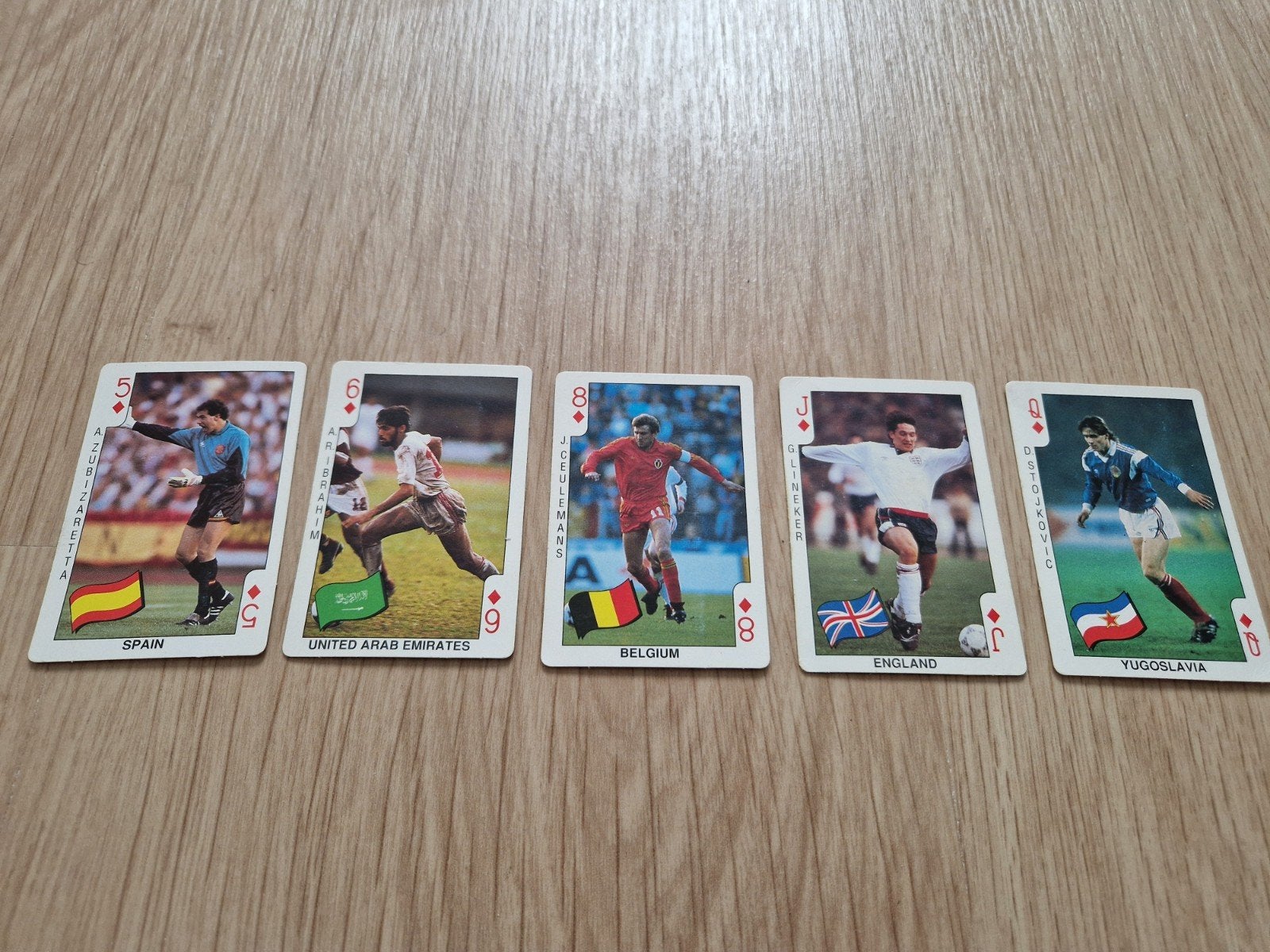 Dandy Football bubble gum plaatjes 1990, Ophalen of Verzenden, Zo goed als nieuw, Buitenlandse clubs, Poster, Plaatje of Sticker