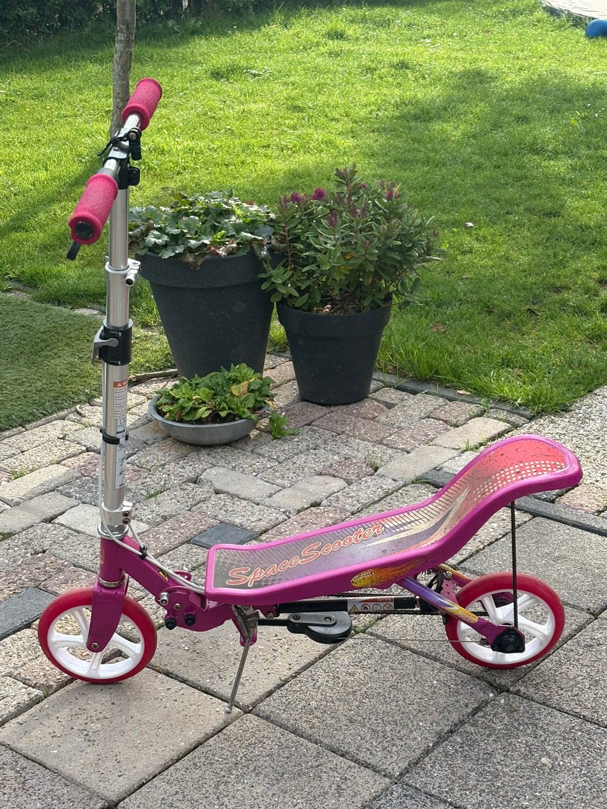 Space scooter, Fietsen en Brommers, Steps, Ophalen, Zo goed als nieuw