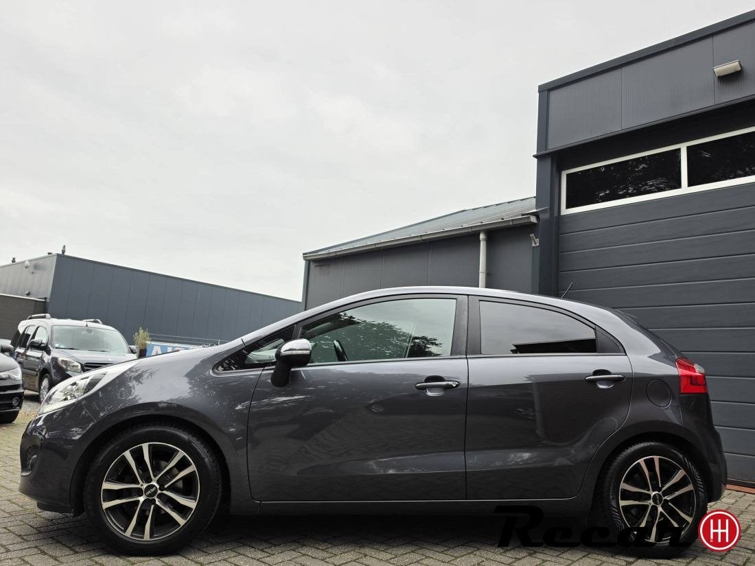 Kia Rio - 1.2 CVVT/Camera/Nav/Pdc/KeyLess, Auto's, 86 pk, 4 cilinders, Bedrijf, Handgeschakeld