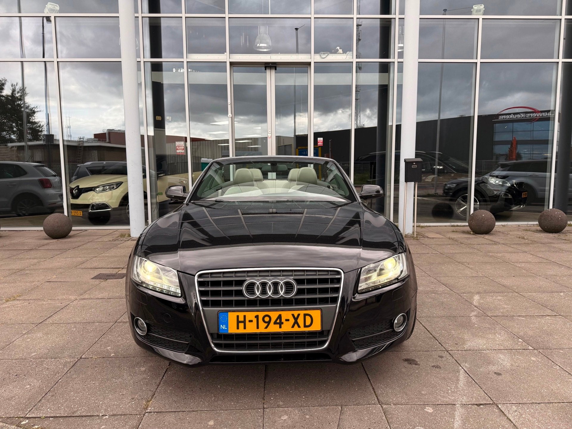 Audi A5 Cabriolet 2.0 TFSI |leer | pdc | stoelverwarming | d, Auto's, Voorwielaandrijving, 15 km/l, Gebruikt, 4 cilinders