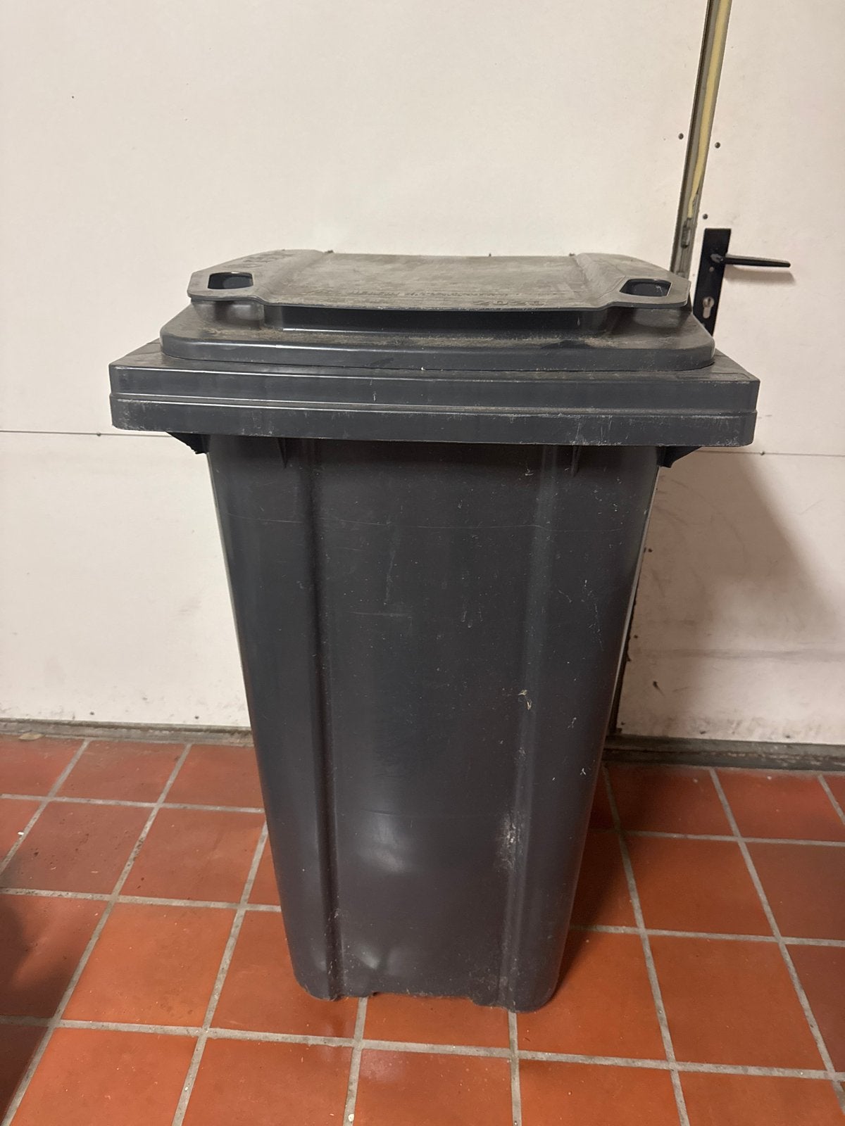 Kliko afvalcontainer 120L - Duurzaam HDPE kunststof, Ophalen of Verzenden, Gebruikt, Grijs, Kunststof
