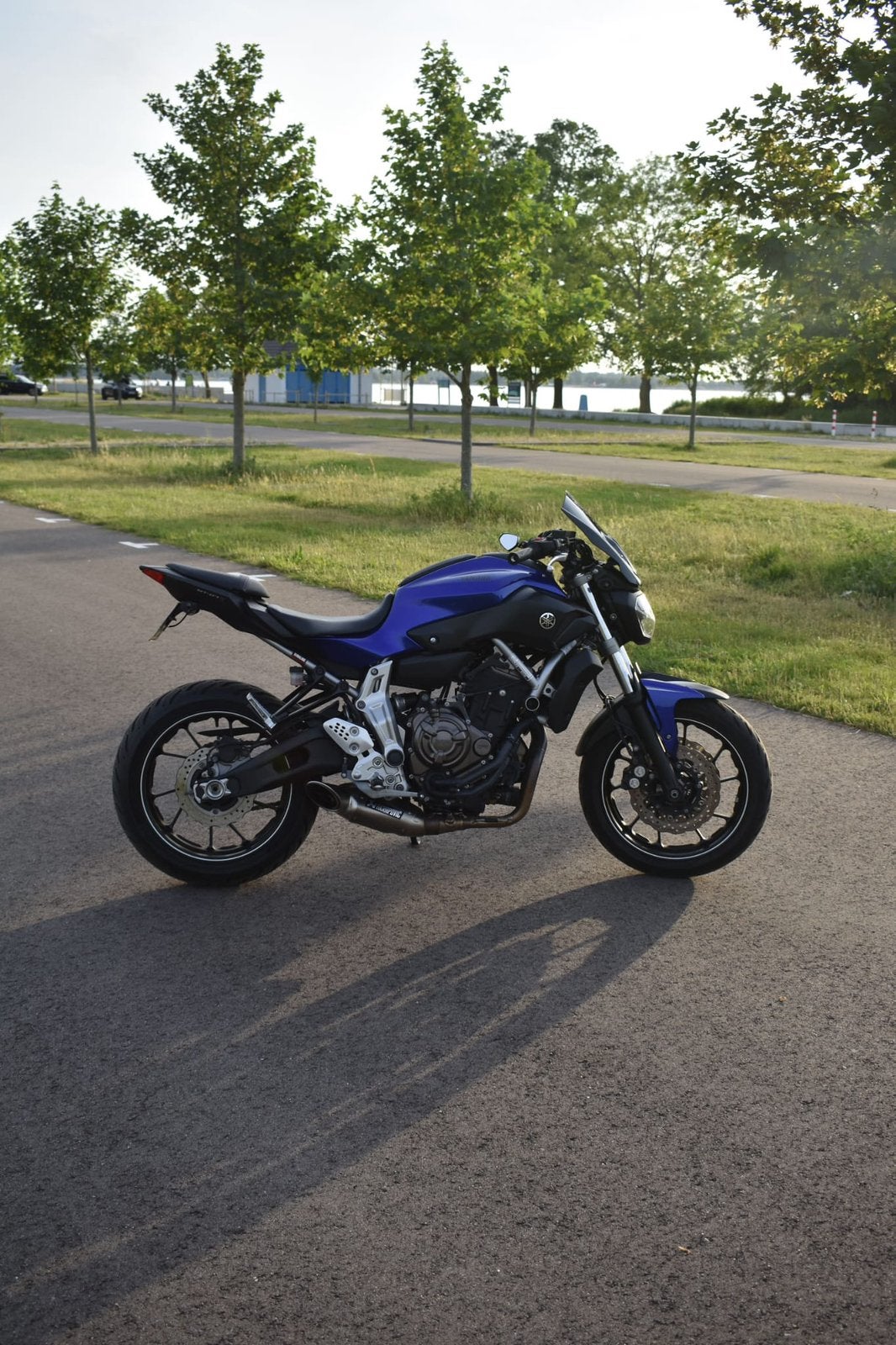 Yamaha MT07  A2 35kw, Motoren, 700 cc, Occasion, Particulier, Minimaal motorrijbewijs A2