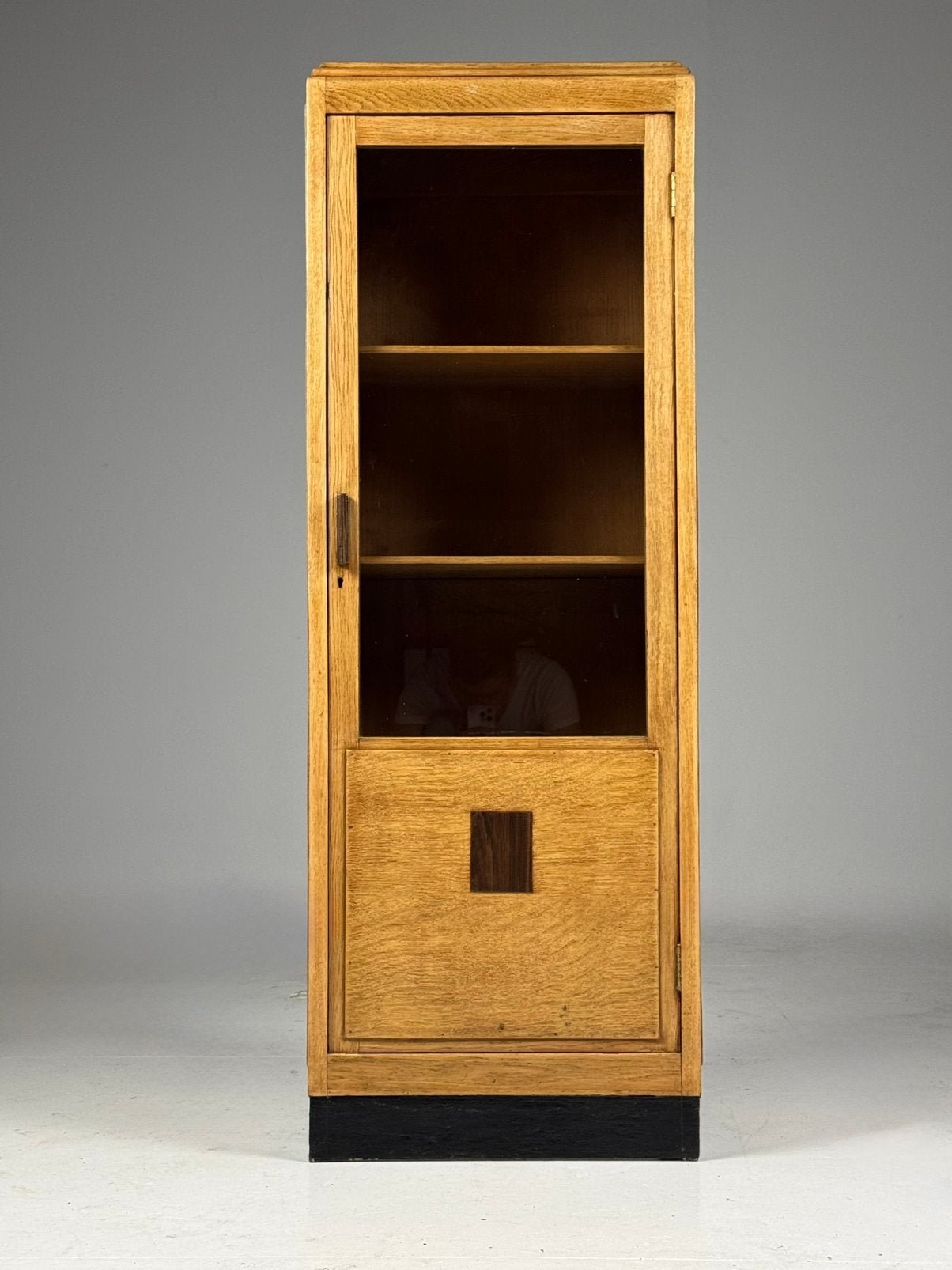 Art Deco boekenkastje eiken, Ophalen of Verzenden