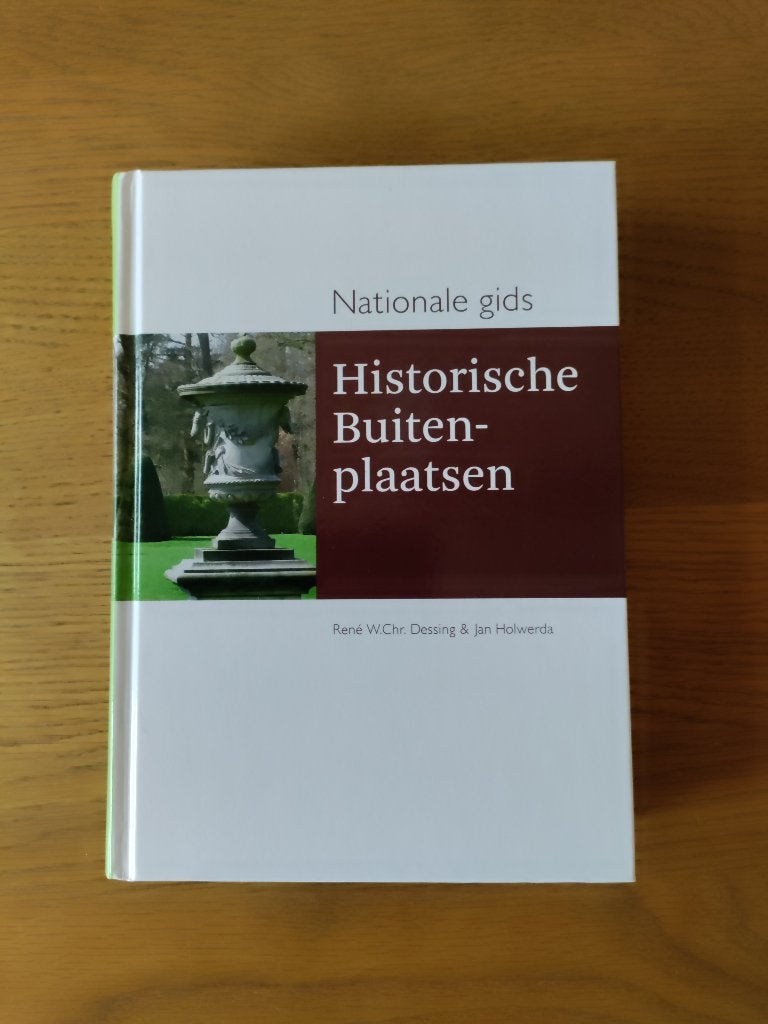 Nationale gids Historische Buitenplaatsen, Dessing, Holwerda, Ophalen of Verzenden, Zo goed als nieuw, Dessing,Holwerda