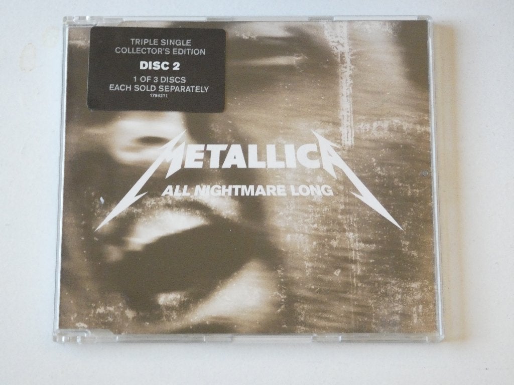 Metallica – All Nightmare Long Disc 2, Verzenden, Gebruikt