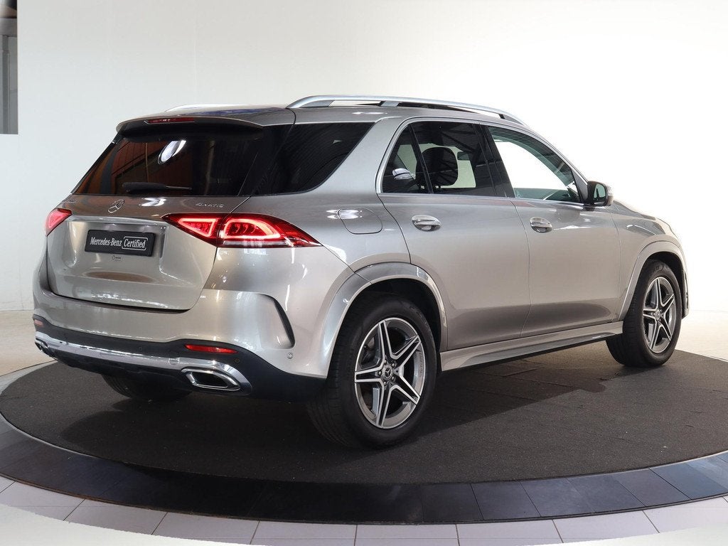 Mercedes-Benz GLE-klasse 350 e 4MATIC Premium Plus | AMG | P, Auto's, Mercedes-Benz, Gebruikt, 4 cilinders, Bedrijf, Vierwielaandrijving
