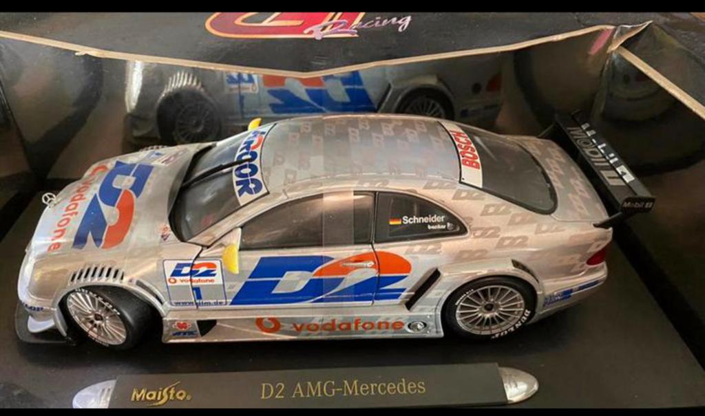 Mercedes CLK DTM D2 private Schneider mint in box vasteprijs, Ophalen of Verzenden, Nieuw