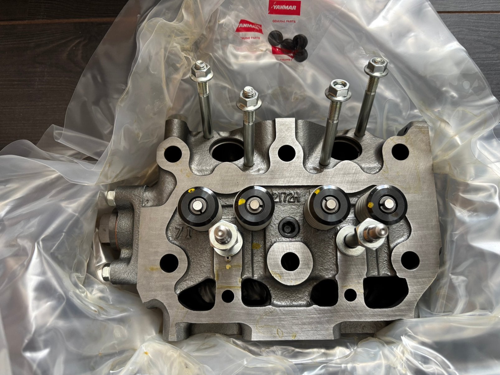 Cylinder kop Yanmar 2GM 20, Ophalen, Nieuw, Diesel, 10 tot 30 pk