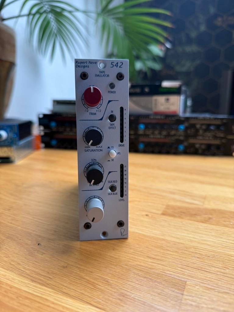 Rupert Neve tape emulator 542, Muziek en Instrumenten, Ophalen of Verzenden, Zo goed als nieuw