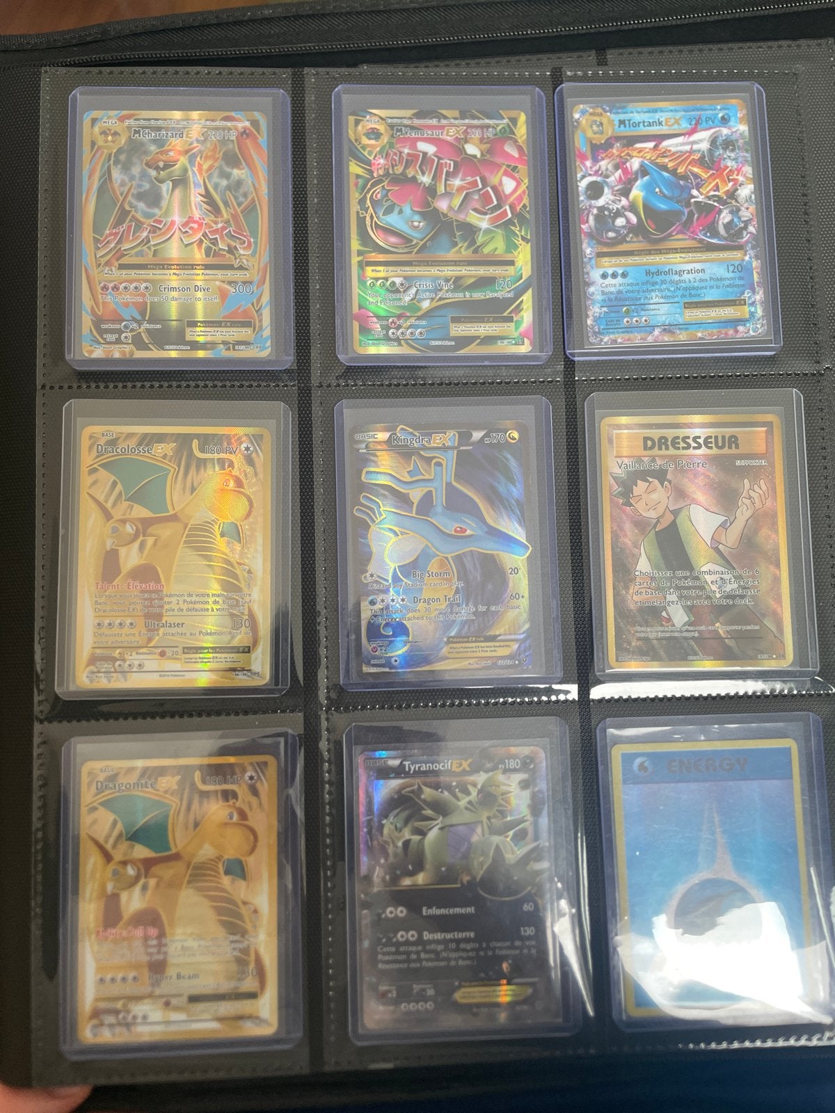 Zeldzame Pokémon kaarten collectie - EX en Foil, Ophalen of Verzenden, Zo goed als nieuw, Meerdere kaarten, Foil