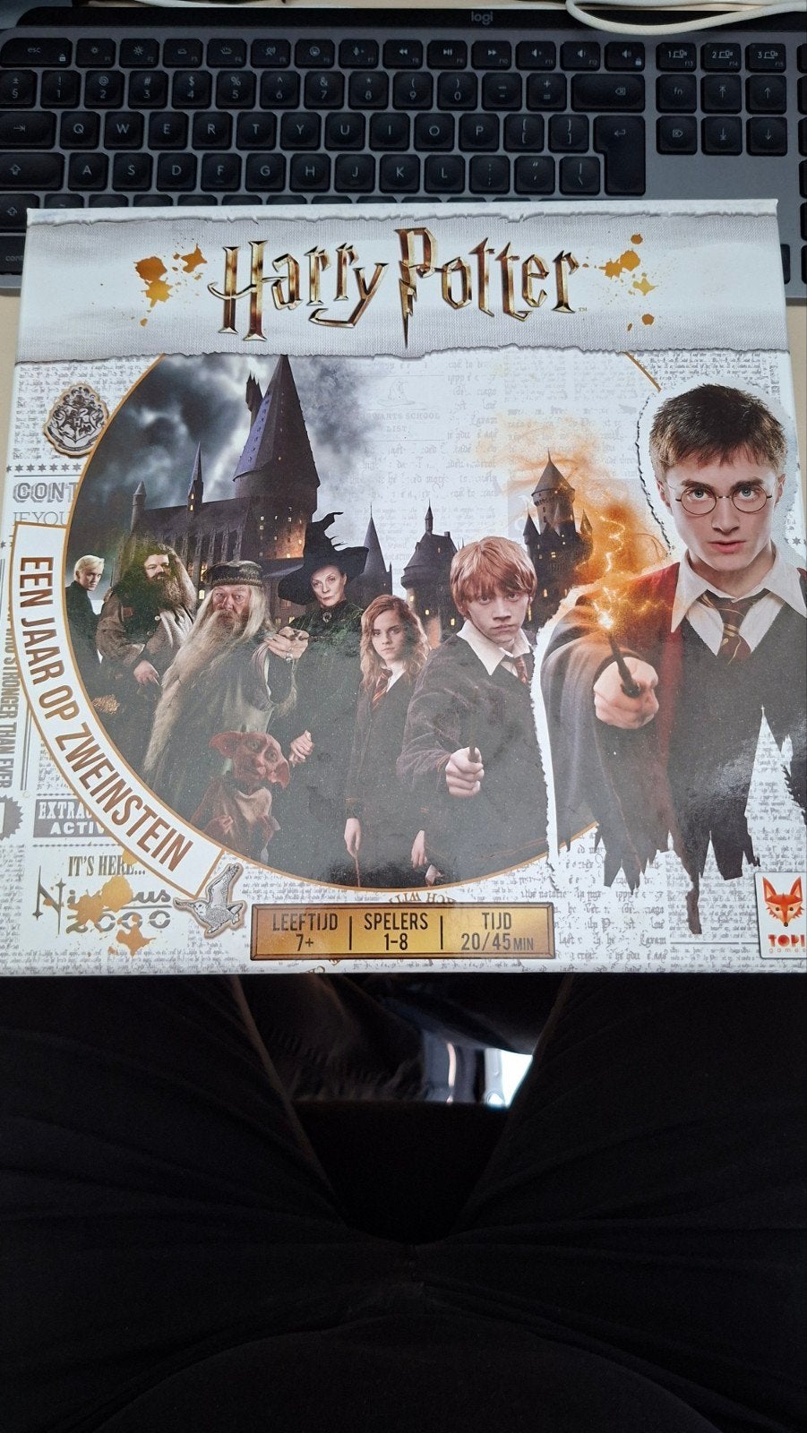 Harry Potter: Een Jaar op Zweinstein Bordspel - Nieuw!, Hobby en Vrije tijd, Vijf spelers of meer, Ophalen of Verzenden, Nieuw